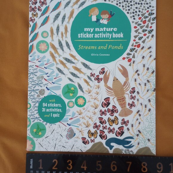 Streams and Ponds: My nature sticker activity book from Olivia Cosneau-New - Picture 2 of 4